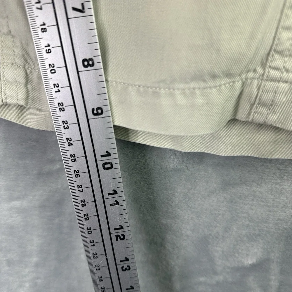 Tommy Bahama Relax Men's Shorts 36 Khaki Tencel Lyocell Cotton 10" Inseam - Picture 4 of 10